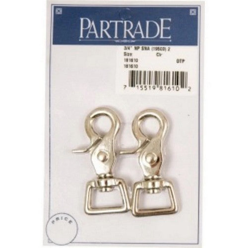 Snap Np 3/"4" Square Inch 2 Count by Partrade