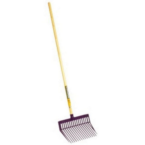 Miller Manufacturing Co, Little Giant Purple Plastic DuraFork, 3 Count