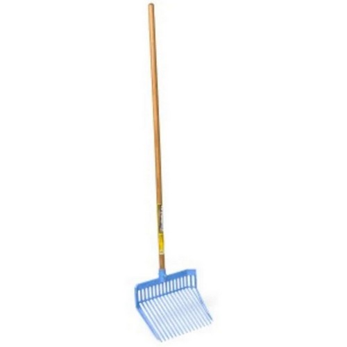 Miller Manufacturing Co, Plastic Dura Fork Berryblue, 3 Count
