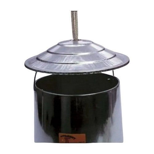 Miller Manufacturing Co, Metal Feeder Hanging Cover Guard, 1 Count