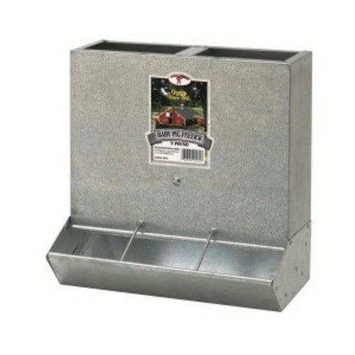 Miller Manufacturing Co, Little Giant 3 Hole Baby Pig Feeder, 1 Count