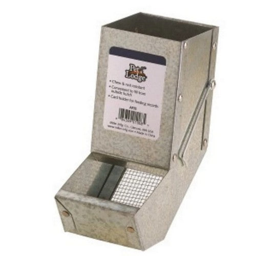 Miller Manufacturing Co, Metal Small Animal Feeder Sifter Bottom 3 Inch, 1 Count