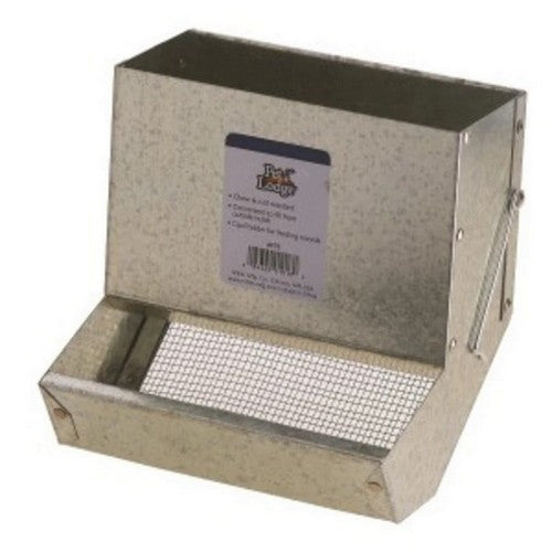 Miller Manufacturing Co, Metal Small Animal  Feeder Sifter Bottom 7 Inch, 1 Count