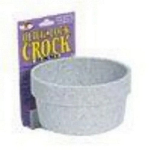 Miller Manufacturing Co, Quick Lock Crock Granite Refilling Cleaning Carrier, 20 Oz