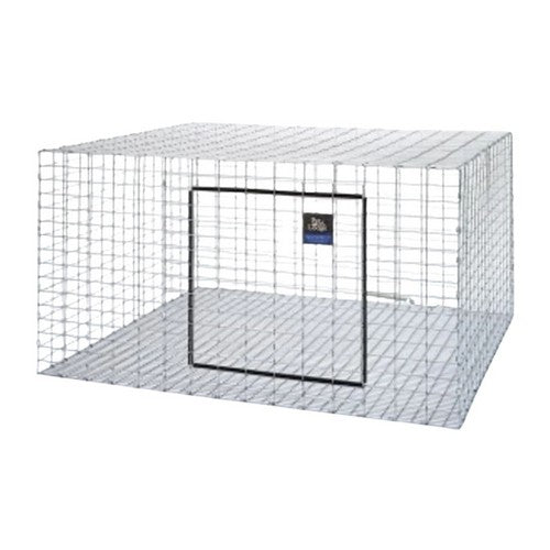 Miller Manufacturing Co, Little Giant Metal Rabbit Hutch, 1 Count