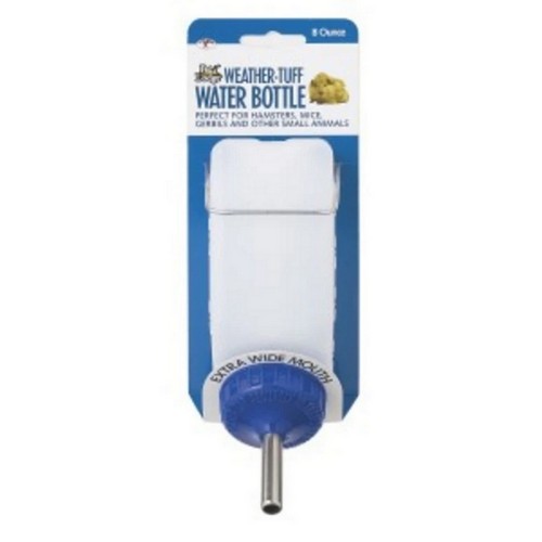 Miller Manufacturing Co, Weather Tuff Water Bottles, 8 Oz (2 Count)