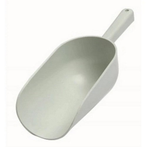 Miller Manufacturing Co, Little Giant White Scoop Feed Plastic, 3 Count