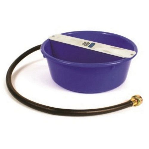 Miller Manufacturing Co, Blue Plastic Automatic Pet Waterer For Dog, 160 Oz