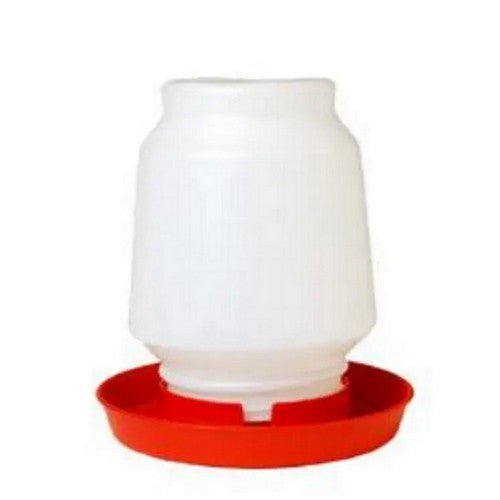 Miller Manufacturing Co, Jar Fountain Poultry Complete Red, 1 Gallon (2 Count)