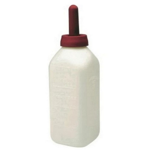 Miller Manufacturing Co, Nursing Bottle With Snap Nipple, 2 Count