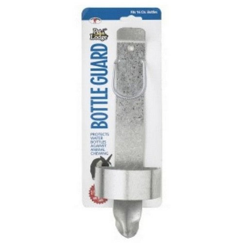 Miller Manufacturing Co, Pet Lodge Metal Bottle Guard For Small Animals, 16 Oz
