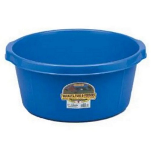 Miller Manufacturing Co, Little Giant Plastic Tub Blue, 6.5 Gallon