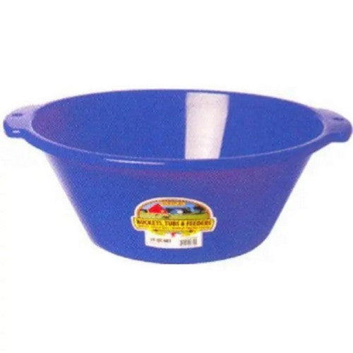 Miller Manufacturing Co, Feed Pan Blue, 1 Count