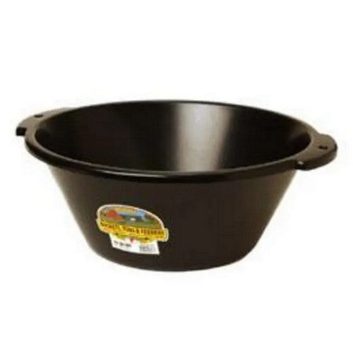 Miller Manufacturing Co, Feed Pan Black, 1 Count