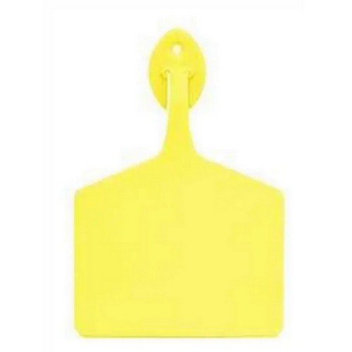 Allflex, Feedlot Tag Yellow Blank, Bag Of 50