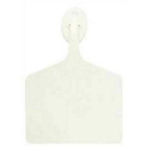 Allflex, Feedlot Tag White Blank, Bag Of 50