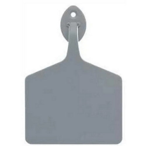Allflex, Feedlot Tag Grey Blank, Bag Of 50