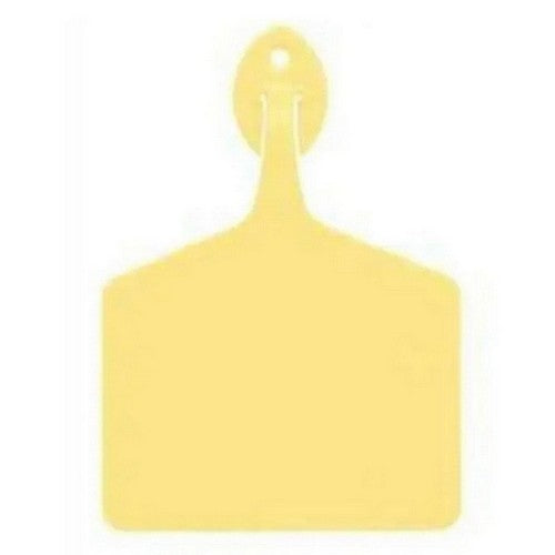 Allflex, Feedlot Tag Beige Blank, 1 Count