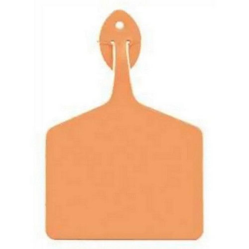 Allflex, Feedlot Tag Orange Blank, Bag Of 50