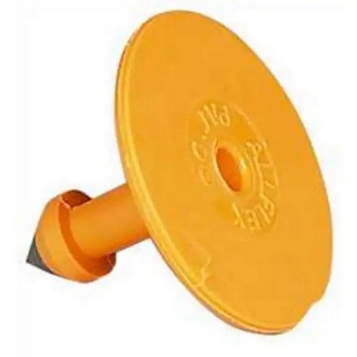 Allflex, Global Button Male Orange, Bag Of 25