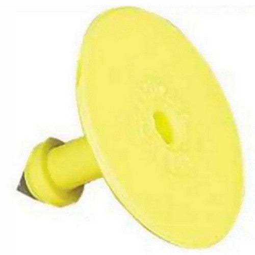 Allflex, Global Button Male Yellow GSMY, 1 Count