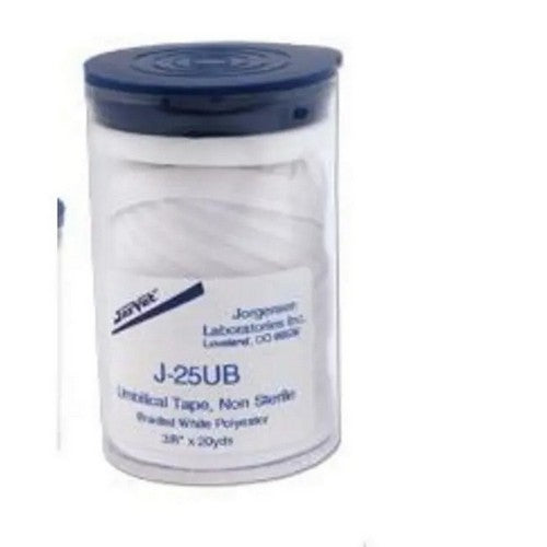 Jorgensen Labs, Umbilical Tape 3/8 Inch X 20Yds, 1 Count