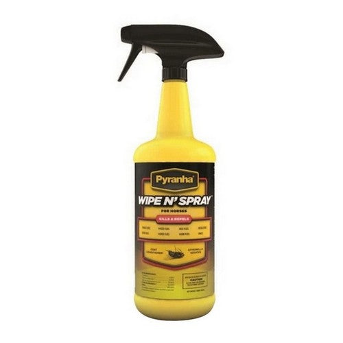 Pyranha Inc., Wipe N Spray Quart, 1 Count