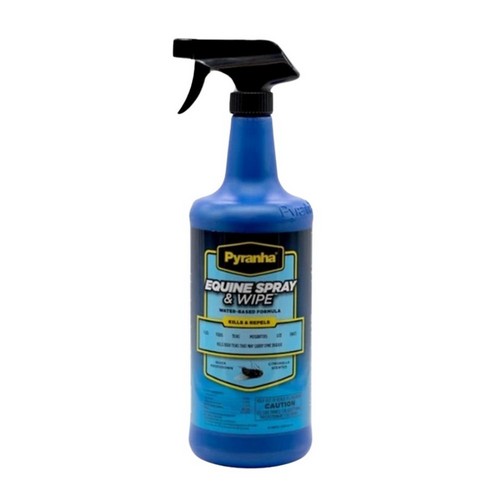 Equine Spray Water Base 1 Count by Pyranha Inc.