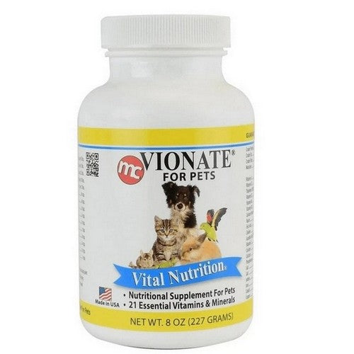 Vionate For Pets Vital Nutrition 8 Oz by Miraclecare