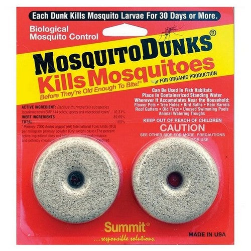 Summit Chemical, Mosquito Dunks, 1 Count