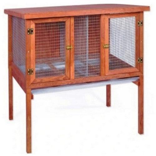 Ware Manufacturing, Heavy Duty Double Rabbit Hutch, 1 Count