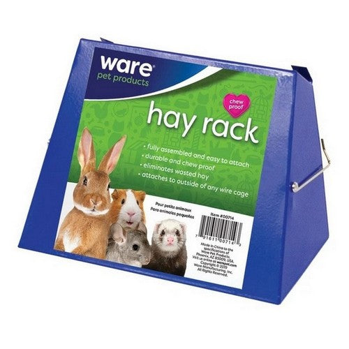 Ware Manufacturing, Hay Rack Small Animal Feeder Assorted Colors, 1 Count