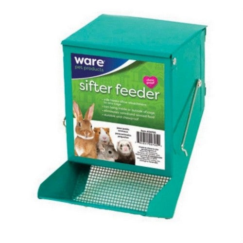 Ware Manufacturing, Metal Lid Sifter Feeder, 1 Count