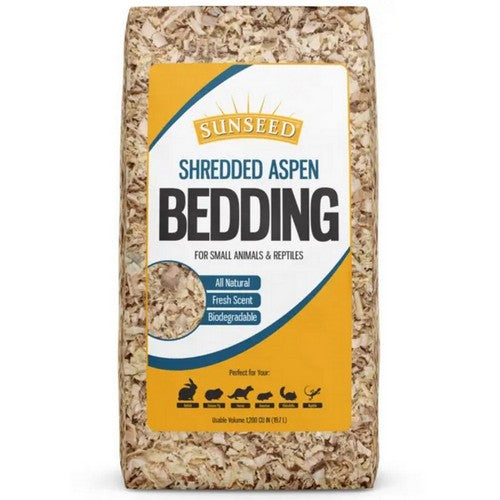 Sun Seed Co, Aspen Bedding 1200 CU, 1 Count