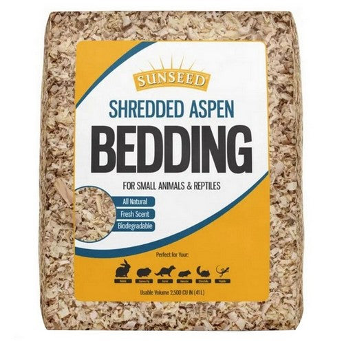 Aspen Bedding 2500 CU 1 Count by Sun Seed Co