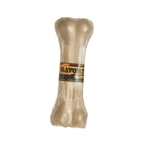 S & M Professionals, Rawhide Comprsd Bone 4.5 Inch, 1 Count