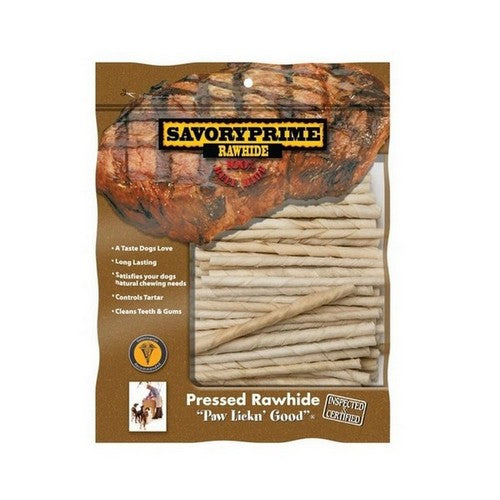 S & M Professionals, Twist Sticks White 5 Inch, 1 Count