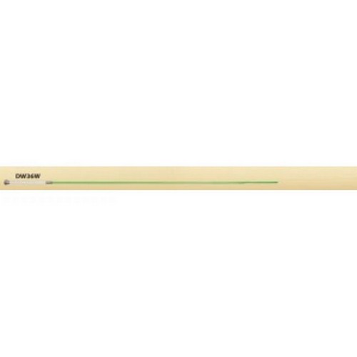 Pig Dressage Whip Black 36"" Shaft 1 Count by Us Whip