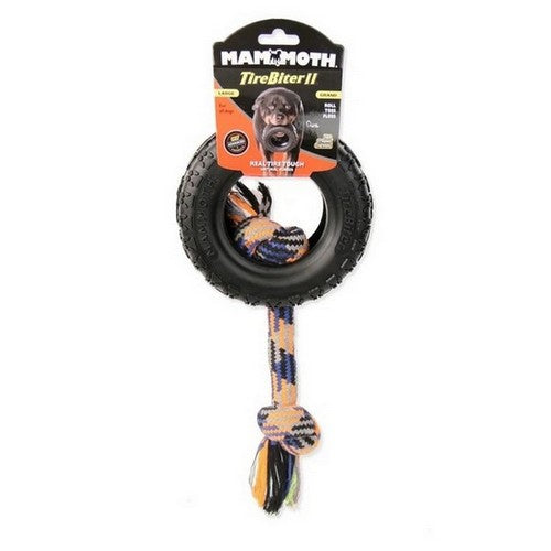 Tirebiter Pawtrack With Rope 1o Inch Large 1 Count by Mammoth Pet Products