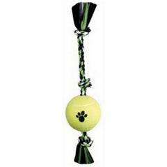 Tug W/6"" Tennis Ball Xlarge 1 Count by Mammoth Pet Products