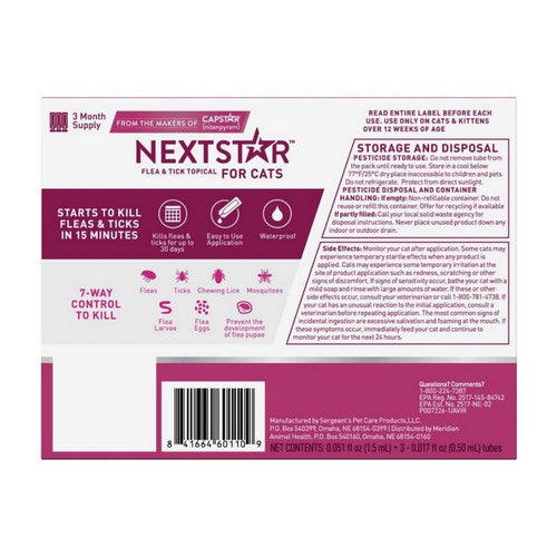 Vet IQ, Nextstar For Cat, 3.5 Lbs
