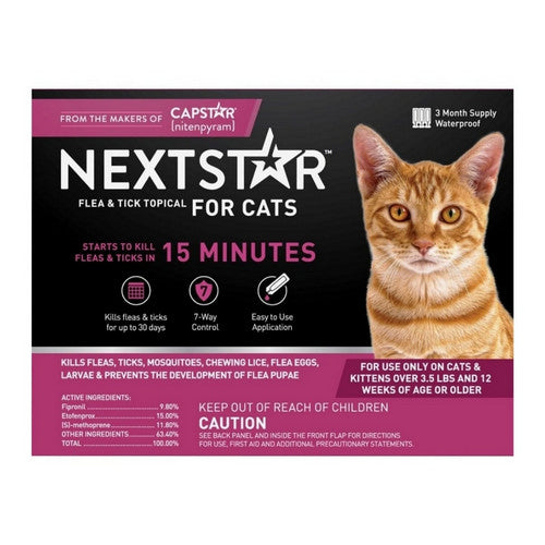Vet IQ, Nextstar For Cat, 3.5 Lbs