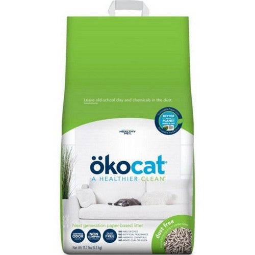 Dust Free Paper Cat Litter 1 Count / 11.7 Lbs by CareFresh