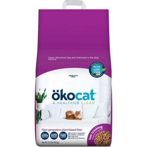 Low Tracking Clumping Wood Cat Litter 1 Count / 21.5 Lbs by CareFresh