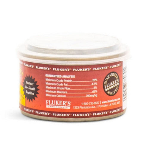 Fluker's, Gourmet Style Canned Small Dubia Roaches, 1 Count / 1.2 Oz