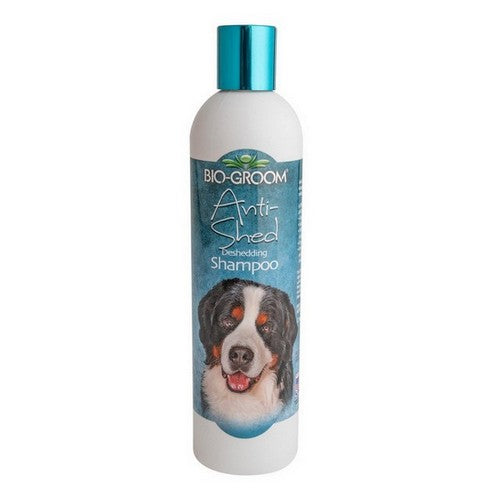Bio Groom, Anti Shed Deshedding Shampoo, 1 Count / 12 Oz