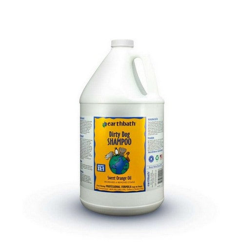 Earthbath, Dirty Dog Shampoo Sweet Orange Oil, 1 Count / 128 Oz