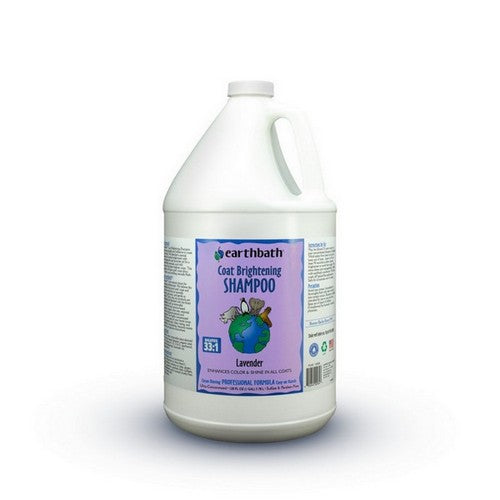 Earthbath, Coat Brightening Shampoo Lavender, 1 Count / 128 Oz