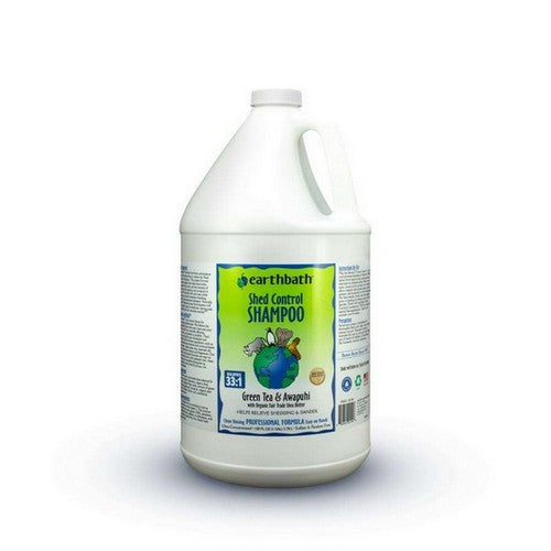Earthbath, Shed Control Green Tea And Awapuhi Shampoo, 1 Count / 1 Gallon
