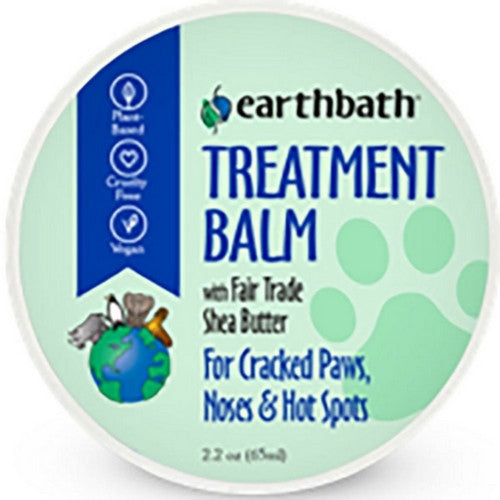 Earthbath, Treatment Balm For Cracked Paws Noses And Hot Spots, 2.2 Oz (Case Of 6)